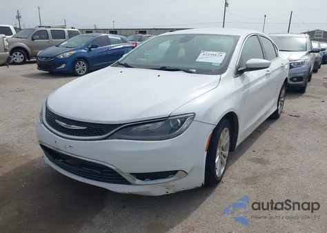 2015 Chrysler 200 Limited from USA, damaged, VIN 1C3CCCAB6FN752176